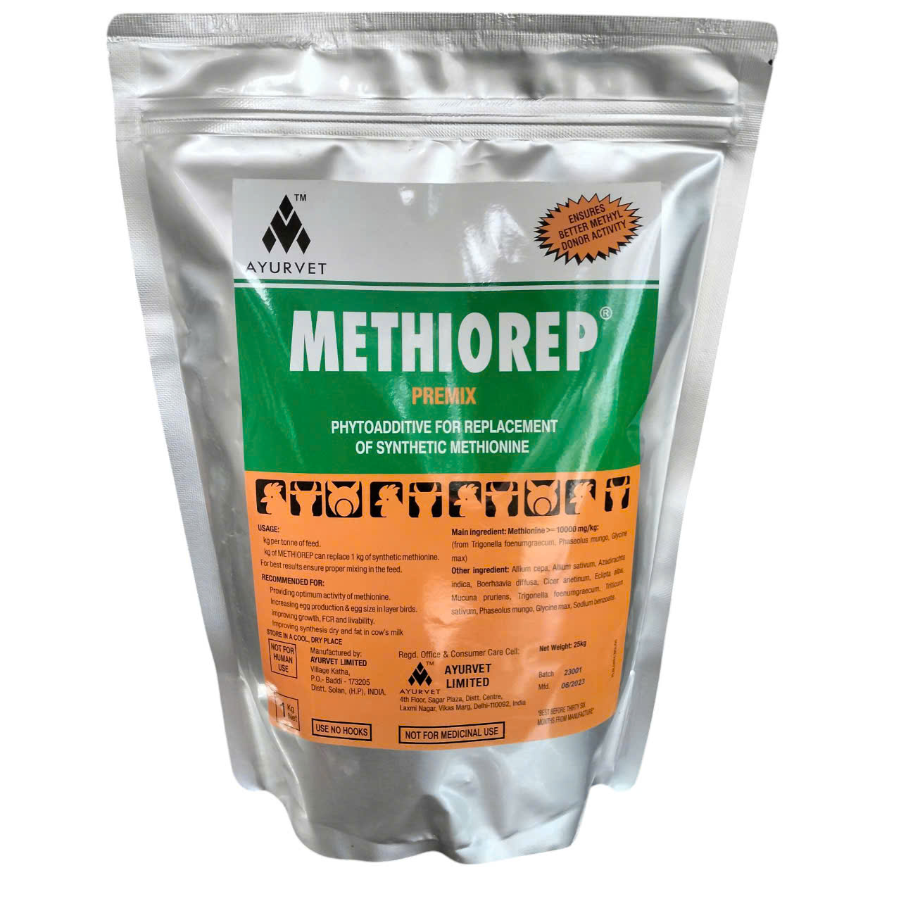 methiorep Methiorep - Vỗ béo thảo dược