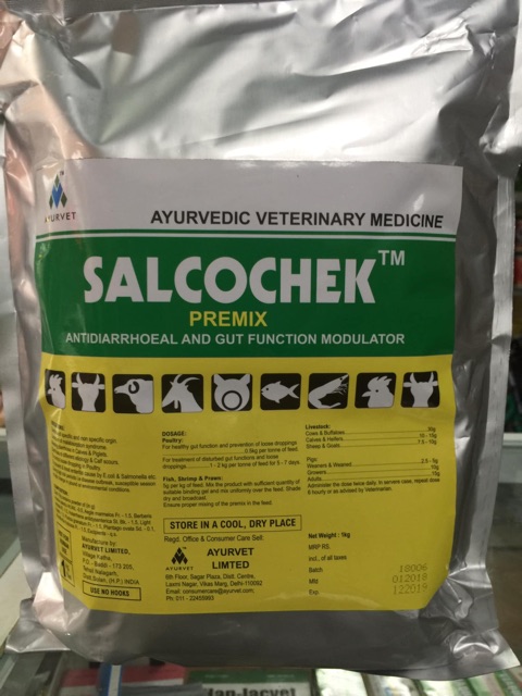 Salcocheck - Thảo dược thay thế kháng sinh, cải thiện sức khỏe đường ruột, giảm hiện tượng tiêu chảy