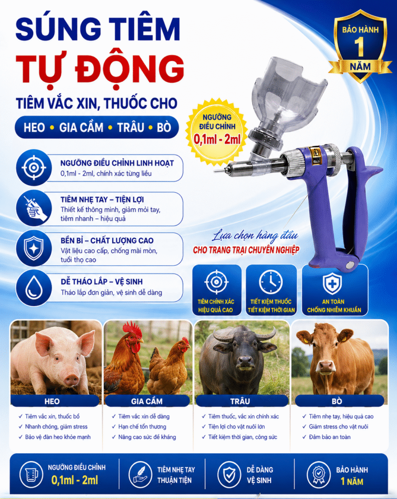 Xi lanh tự động cao cấp 2cc Simcro -New Zealand